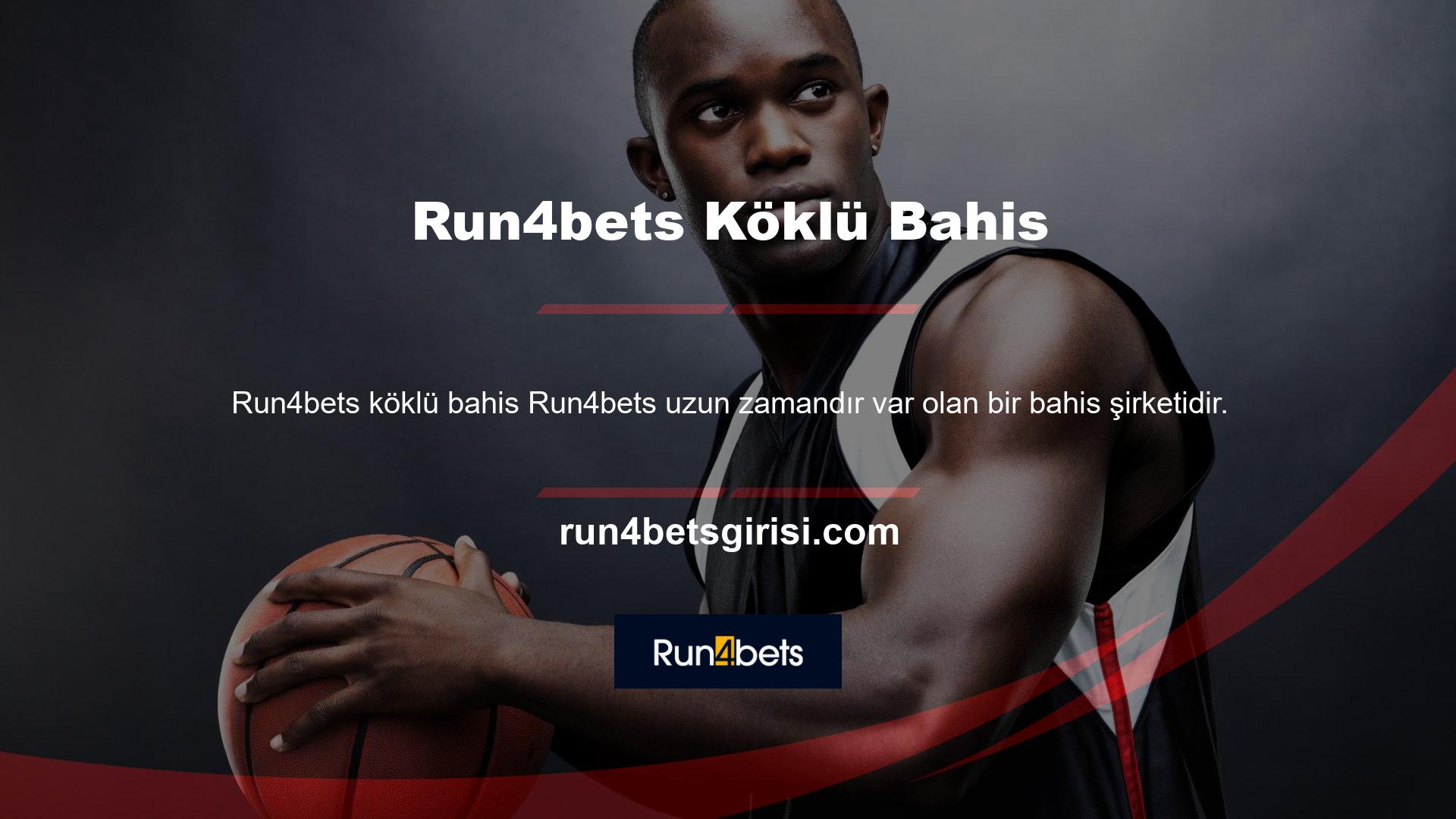 Ne kadar bahis yapmak istediğinizi seçmenize izin vermek için iyi bir bahisçi olan Run4bets güvenebilirsiniz